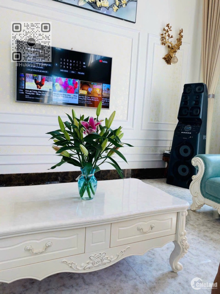 Bán Biệt thự 3 tầng góc 2 mặt tiền trục chính Trần Văn Trà - Khu Dân Cư Hưng Phú