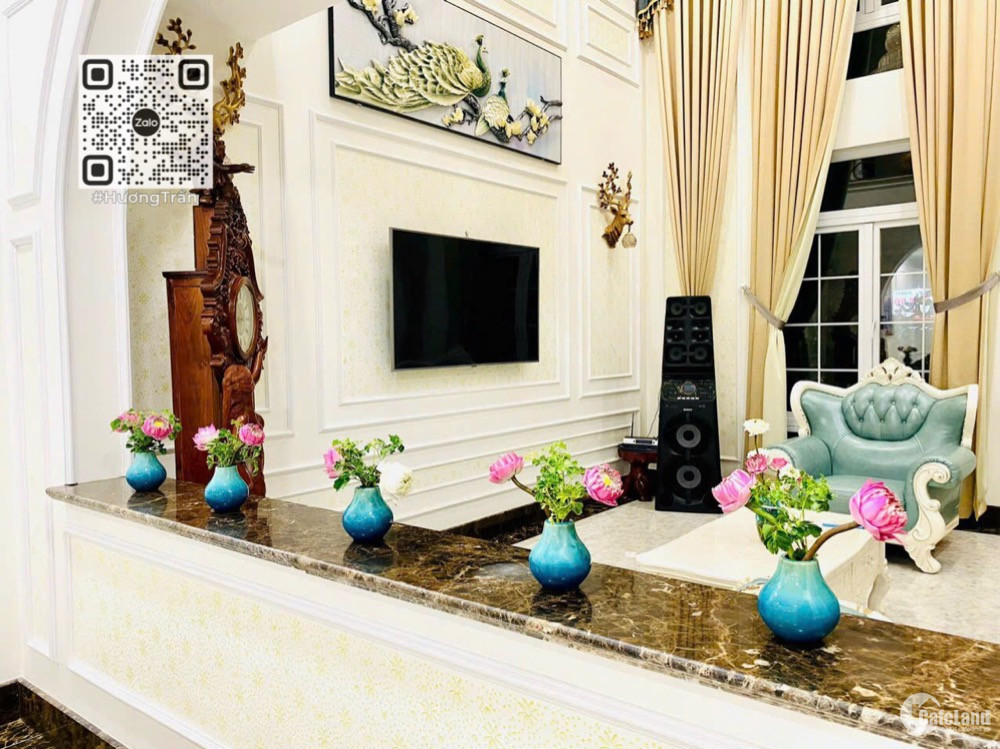 Bán Biệt thự 3 tầng góc 2 mặt tiền trục chính Trần Văn Trà - Khu Dân Cư Hưng Phú