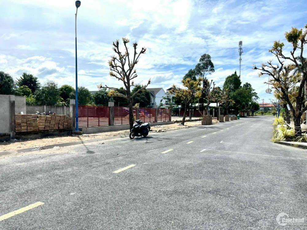 Hiếm !Nền biệt thự Góc 1391.8m² view Sông Hậu khu Cồn Khương 3 mặt tiền hơn 107m