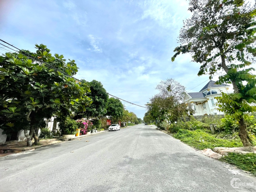Nền biệt thự 20x49 mặt tiền đường Nguyễn Hữu Cầu khu Cồn Khương gần RESORT