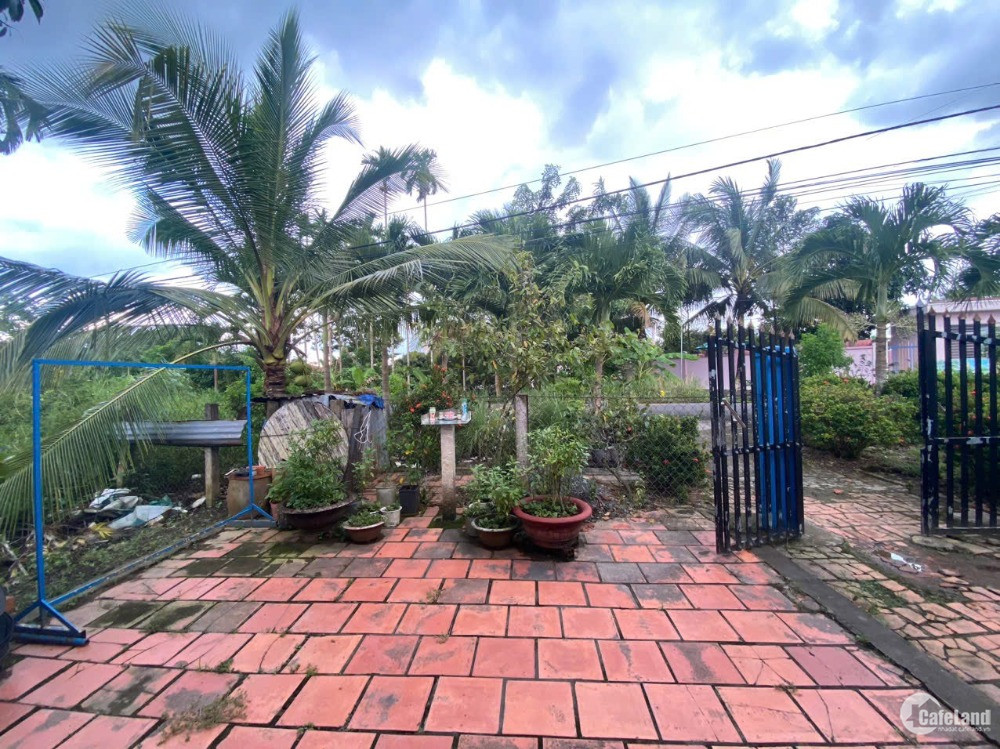 Giảm 250tr bán nhanh >>> 1 tỷ Bán Nhà 2 PN, Tổng 194m2, View Sông, Lộ Nhựa 1
