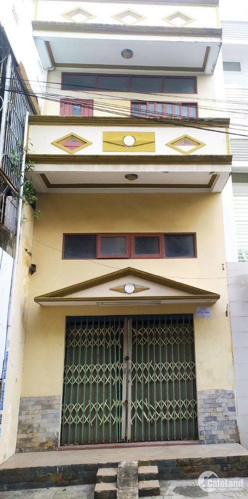 Nhà mặt tiền hẻm rộng 8m, diện tích 66m2, Đ Nguyễn Văn Lượng P16 Quận Gò Vấp