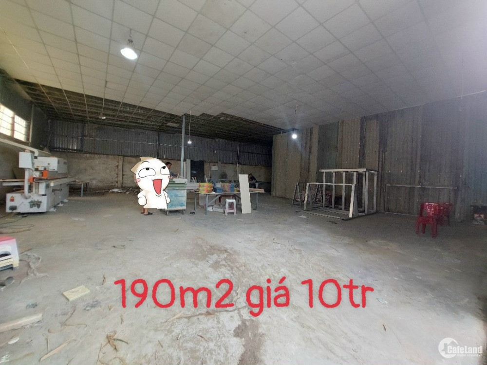 BDS HVL Cho thuê xưởng tại Phú Hữu, Quận 9
