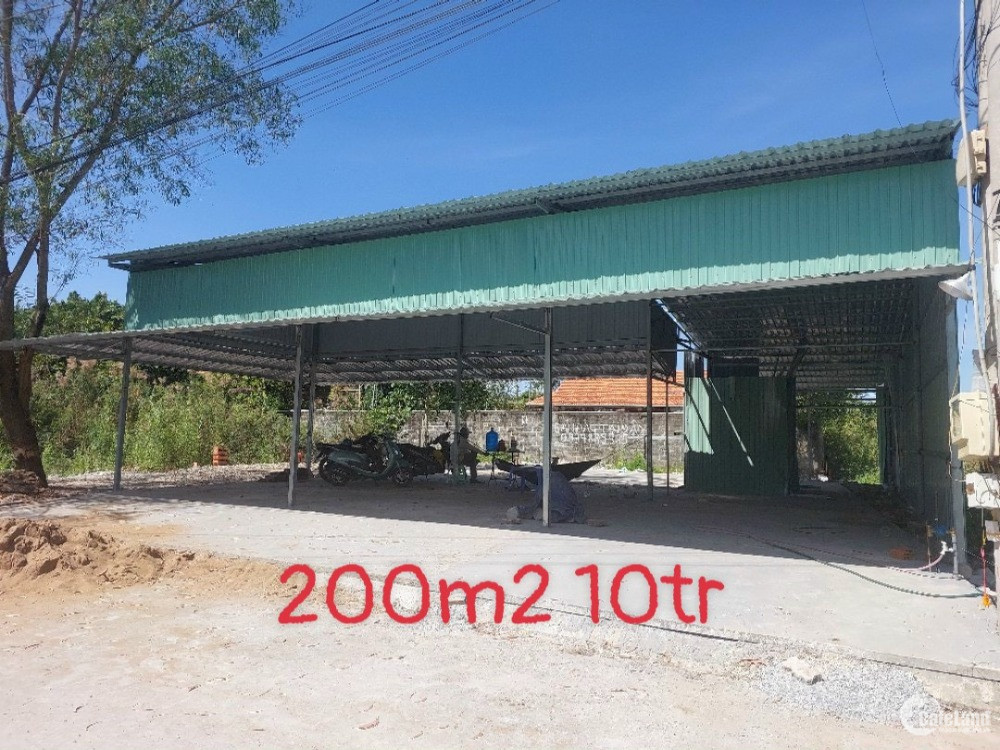 BDS HVL Cho thuê xưởng tại Phú Hữu, Quận 9