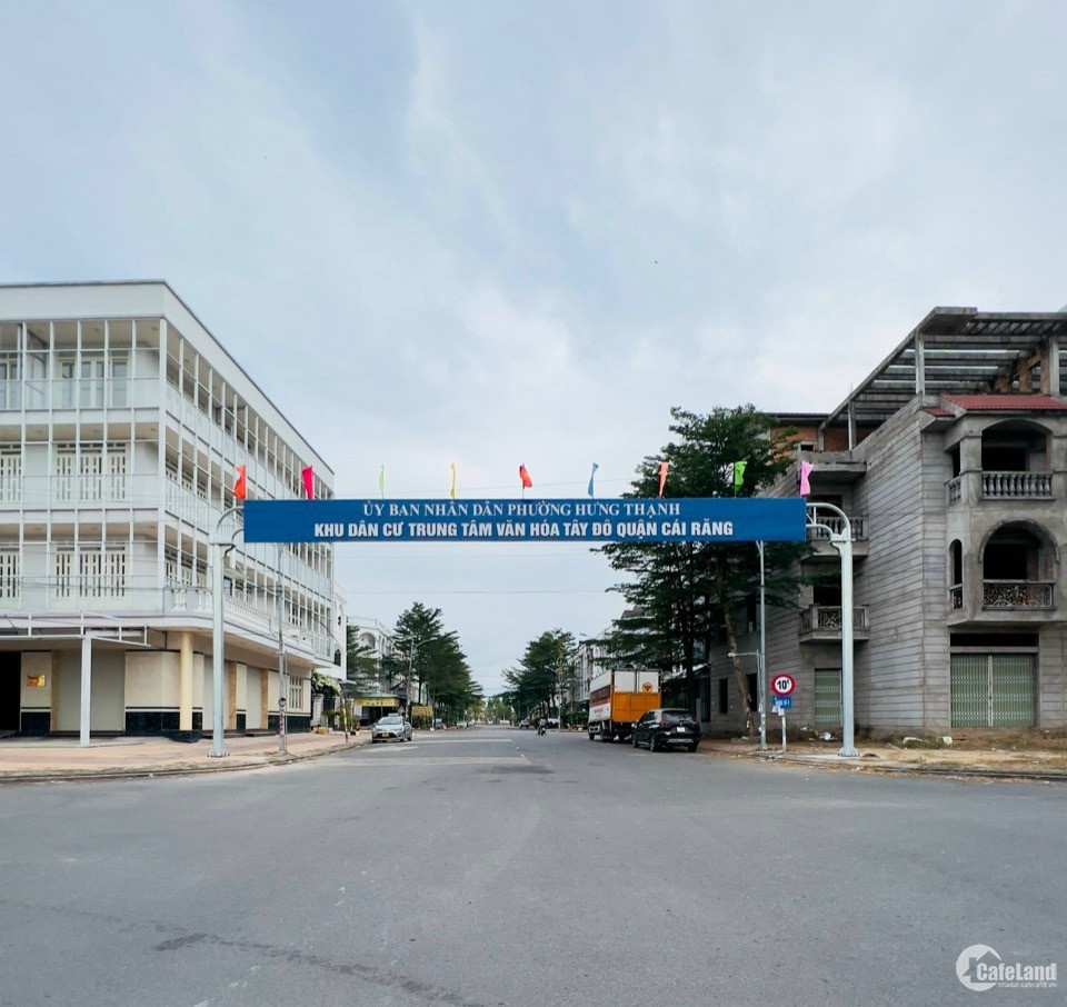 Giá Tốt ! Nền ĐẸP 5x24 đường 1B lộ 30m khu Văn Hóa Tây Đô kế bên khu Nam Long