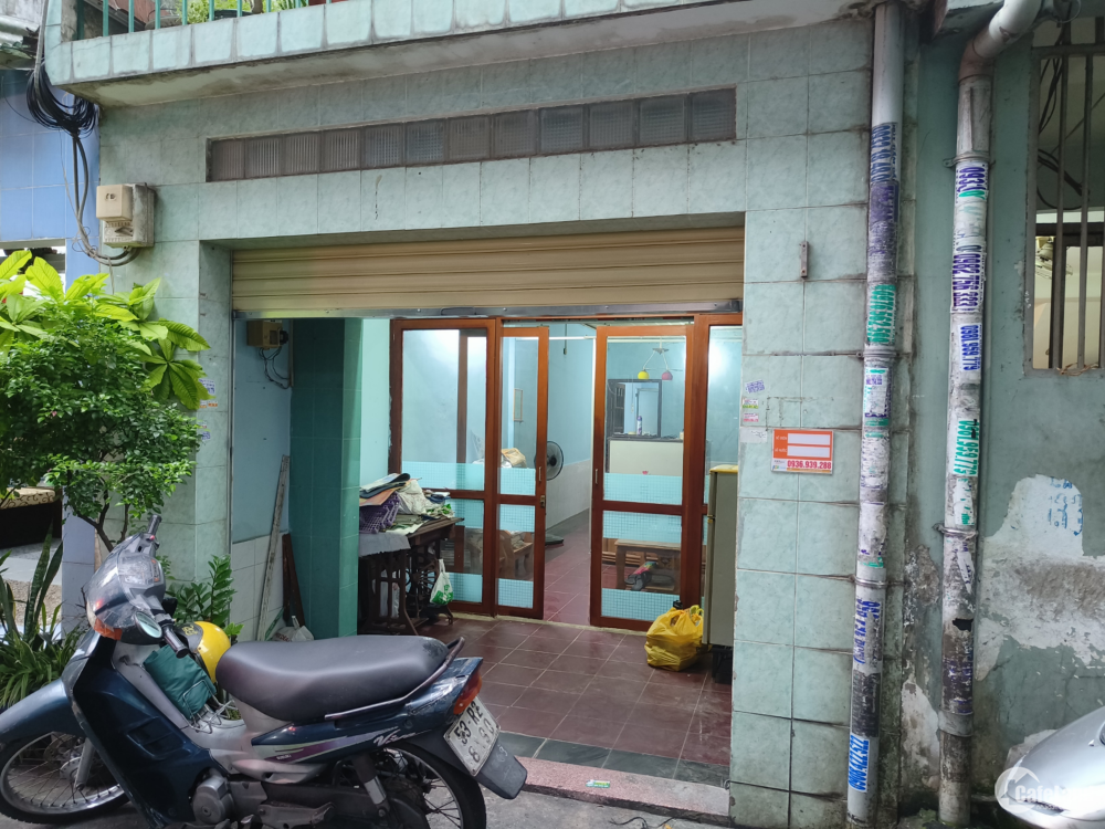 Nhà mặt tiền, hẻm rộng 4.5m. Diện tích sd 90m2 - Đ Vũ Tùng, P2, Q Bình Thạnh.
