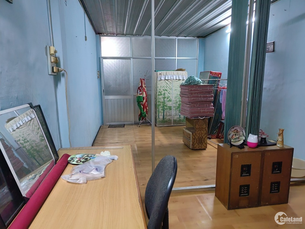 Nhà mặt tiền, hẻm rộng 4.5m. Diện tích sd 90m2 - Đ Vũ Tùng, P2, Q Bình Thạnh.