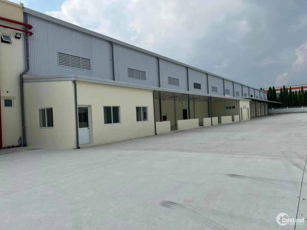 Bán hoặc Cho thuê xưởng trong KCN Sóng Thần 3 - Thủ Dầu Một, Bình Dương