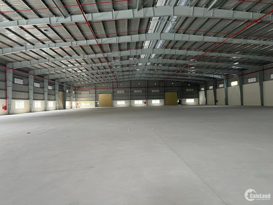 Bán hoặc Cho thuê xưởng trong KCN Sóng Thần 3 - Thủ Dầu Một, Bình Dương