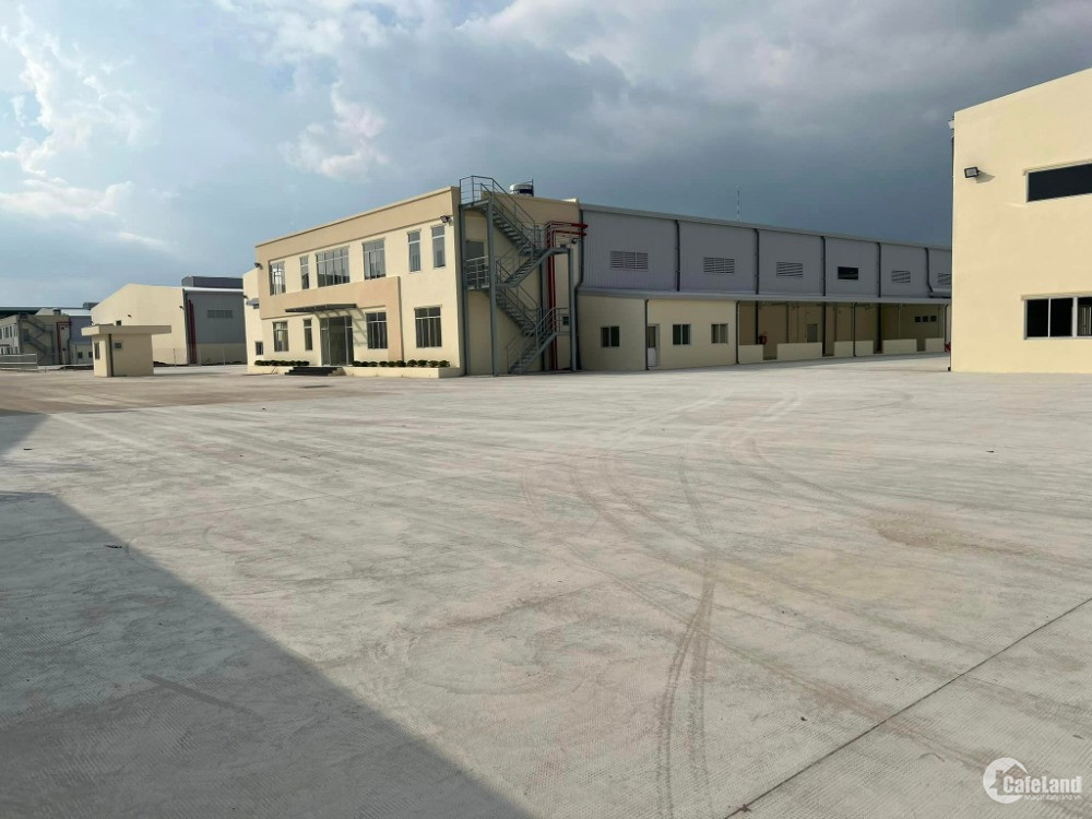 Bán hoặc Cho thuê xưởng trong KCN Sóng Thần 3 - Thủ Dầu Một, Bình Dương