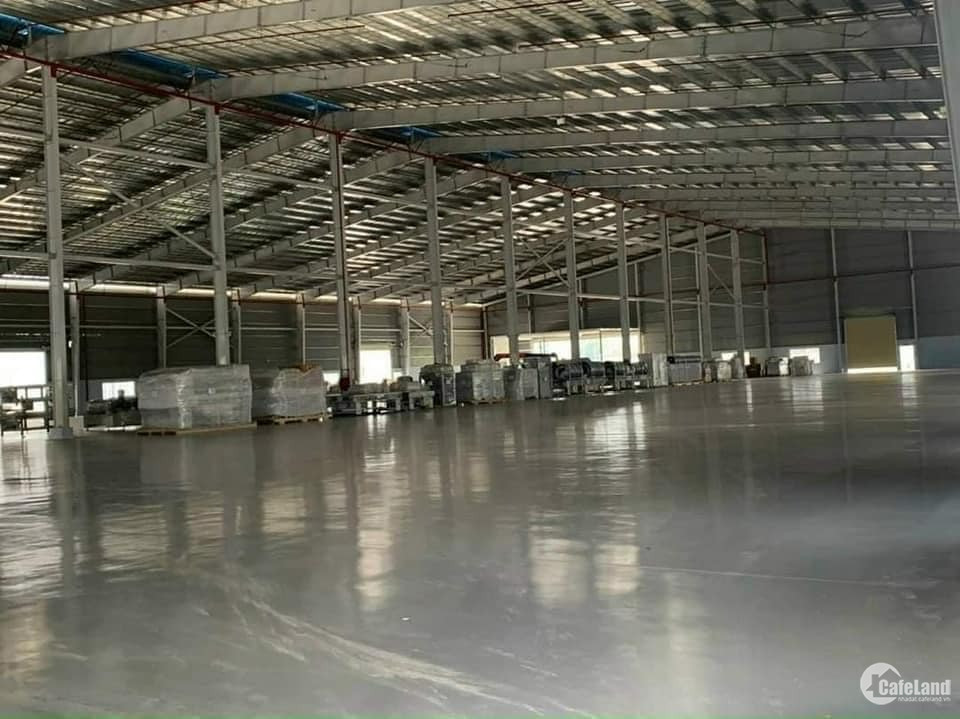 Bán hoặc Cho thuê xưởng trong KCN Sóng Thần 3 - Thủ Dầu Một, Bình Dương