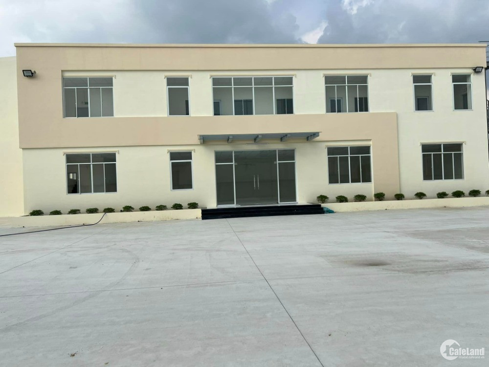 Bán hoặc Cho thuê xưởng trong KCN Sóng Thần 3 - Thủ Dầu Một, Bình Dương