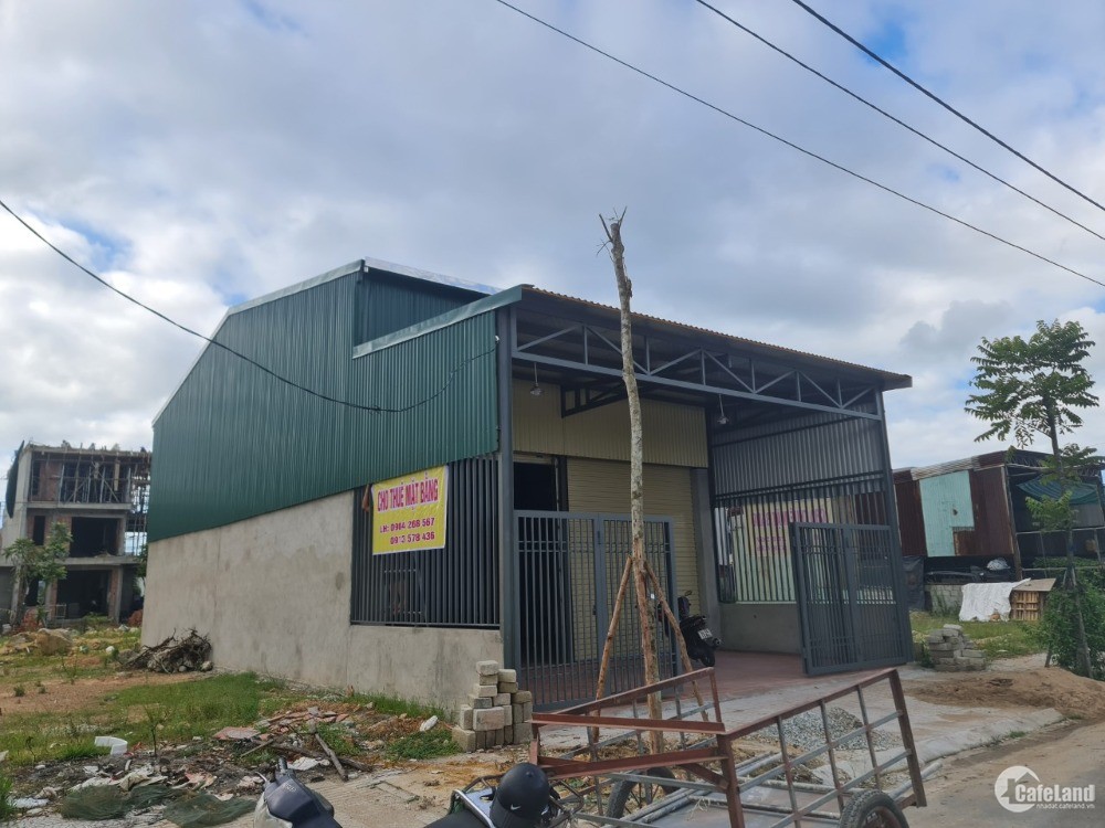 CHÍNH CHỦ CHO THUÊ KHO XƯỞNG TẠI ĐƯỜNG NGUYỄN VĂN LINH, P. HƯƠNG XƠ, TP. HUẾ