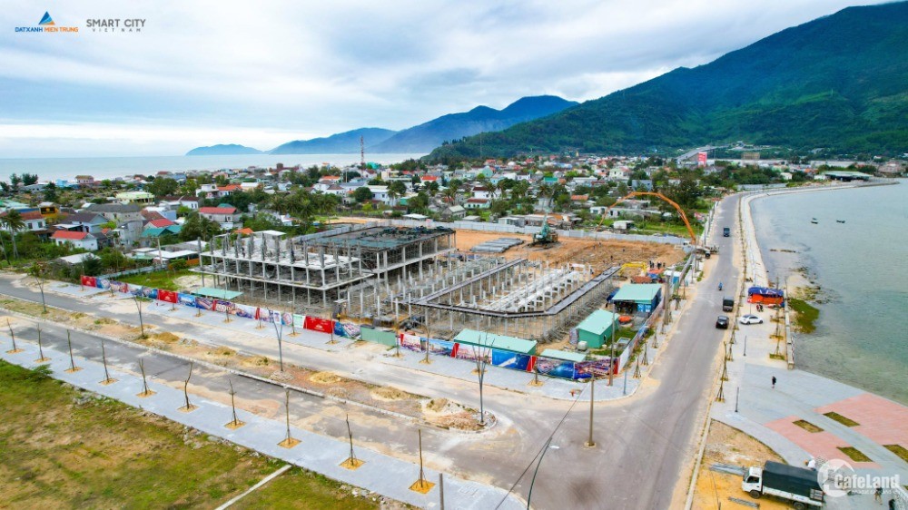 BQL dự án chợ Lăng Cô Huế chính thức mở bán dự án giai đoạn 1