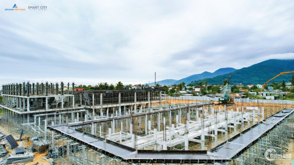 BQL dự án chợ Lăng Cô Huế chính thức mở bán dự án giai đoạn 1