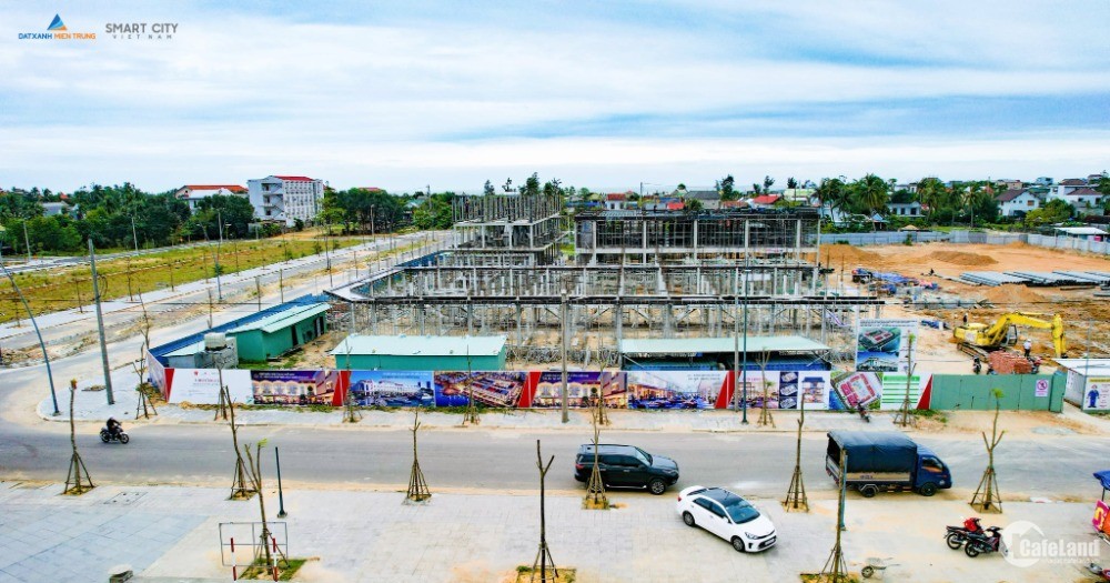 BQL dự án chợ Lăng Cô Huế chính thức mở bán dự án giai đoạn 1