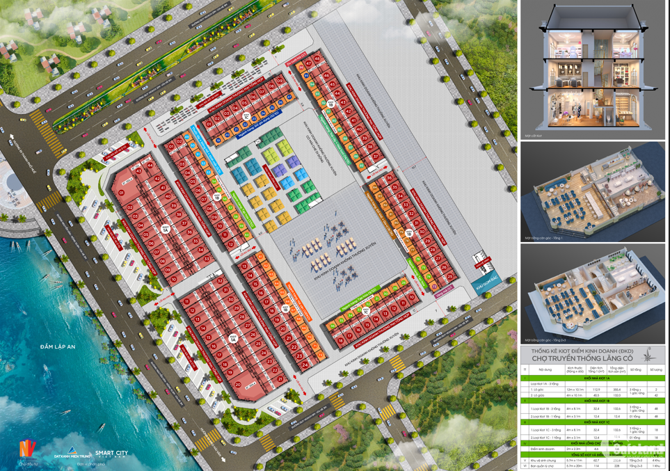Cho thuê Kiot shophouse view Đầm Lập An – mặt tiền Nguyễn Văn , Thị trấn Lăng Cô