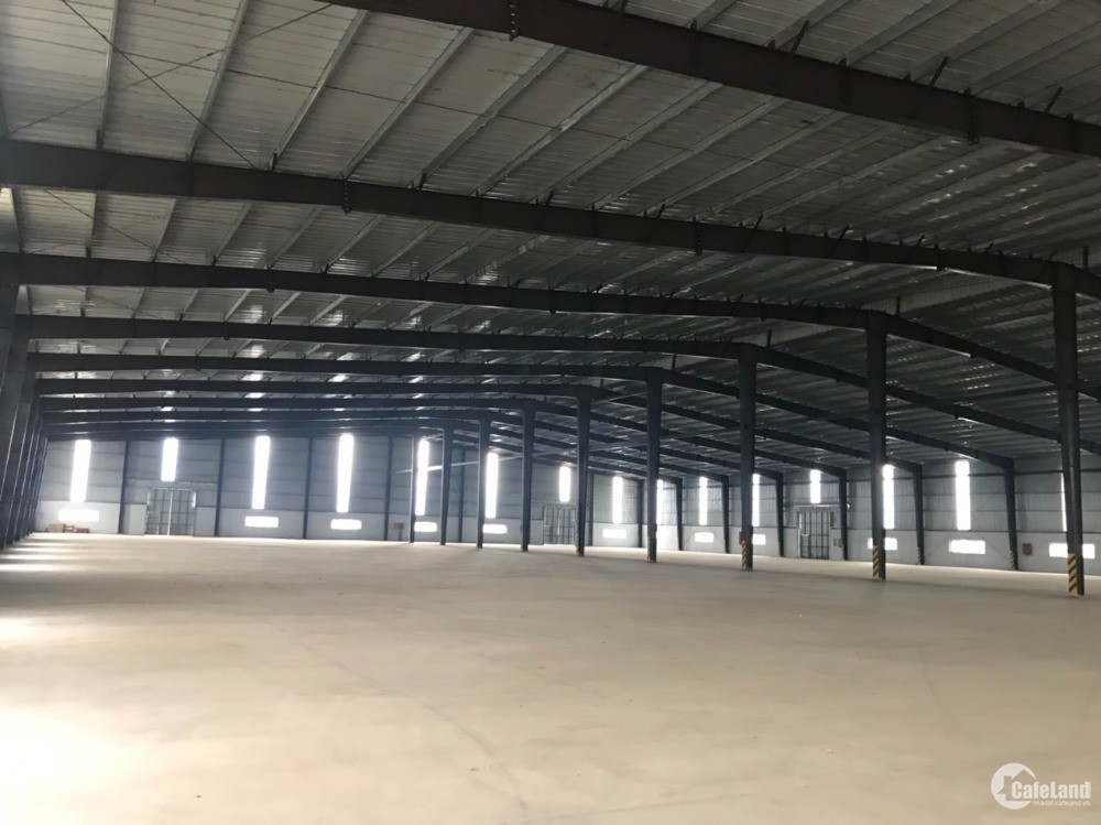 Cho thuê kho xưởng tại Bắc Giang. Dt 5000m2, 10.000m2…30.000m2 xưởng có sẵn vào