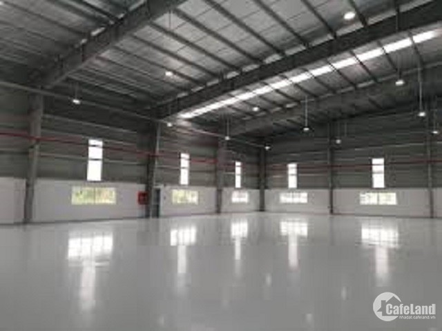 Cho thuê nhà xưởng KCN Vân Trung dt 6700m2, đôc lập làm chế xuất. LH 0988457392