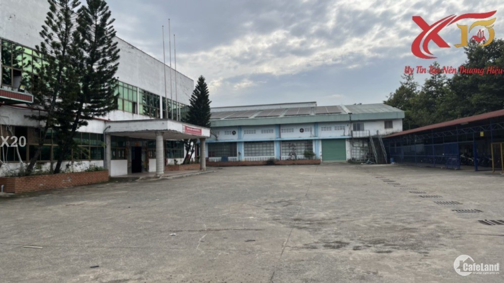 Cho thuê 20.000m2 nhà xưởng khu công nghiệp Sông Mây, Trảng Bom, Đồng Nai