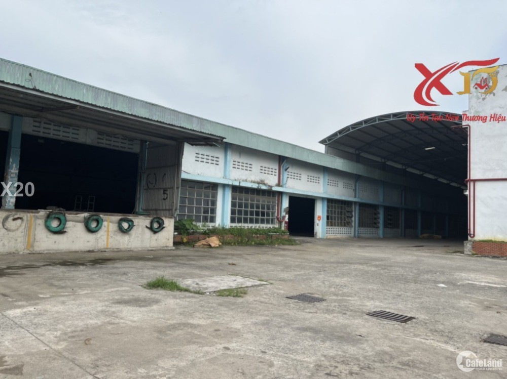 Cho thuê 20.000m2 nhà xưởng khu công nghiệp Sông Mây, Trảng Bom, Đồng Nai