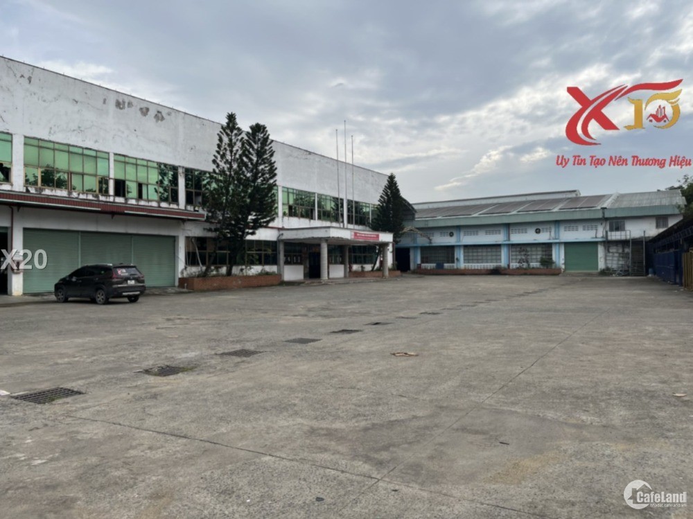 Cho thuê 20.000m2 nhà xưởng khu công nghiệp Sông Mây, Trảng Bom, Đồng Nai