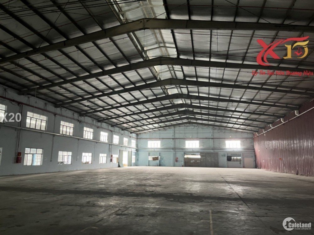 Cho thuê 20.000m2 nhà xưởng khu công nghiệp Sông Mây, Trảng Bom, Đồng Nai