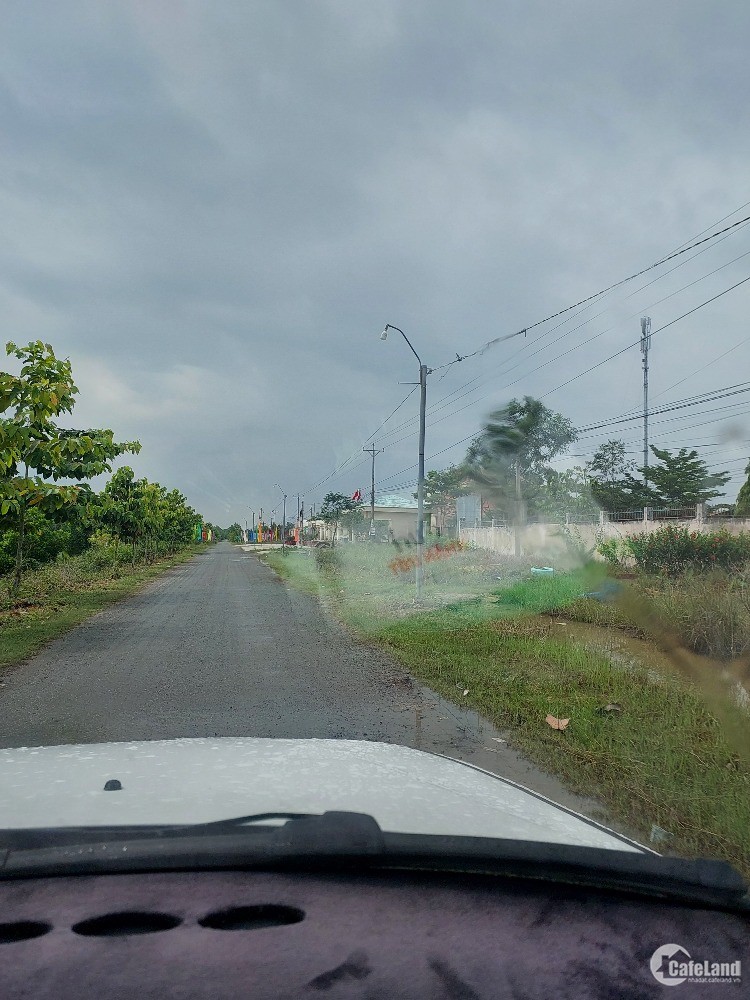 SIÊU NGỘP ĐẤT LẬP VƯỜN 30X50 CHỈ 19TRIỆU met- cách sài gòn 38km