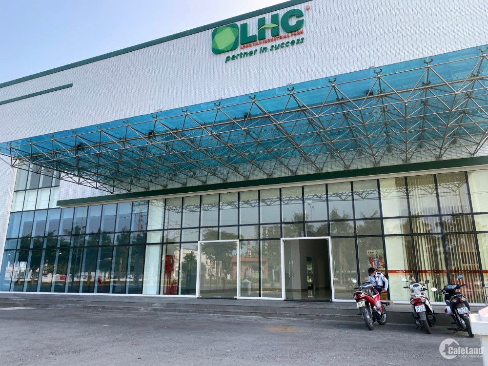 MẶT BẰNG SIÊU THỊ, CỬA HÀNG TIỆN LỢI PHỤC VỤ CÔNG NHÂN TRONG KCN LONG HẬU
