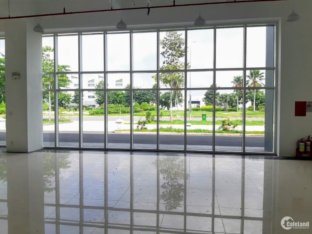 MẶT BẰNG SIÊU THỊ, CỬA HÀNG TIỆN LỢI PHỤC VỤ CÔNG NHÂN TRONG KCN LONG HẬU