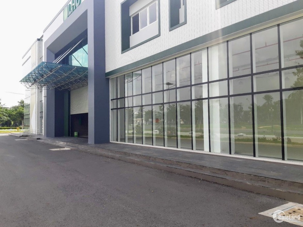 MẶT BẰNG SIÊU THỊ, CỬA HÀNG TIỆN LỢI PHỤC VỤ CÔNG NHÂN TRONG KCN LONG HẬU