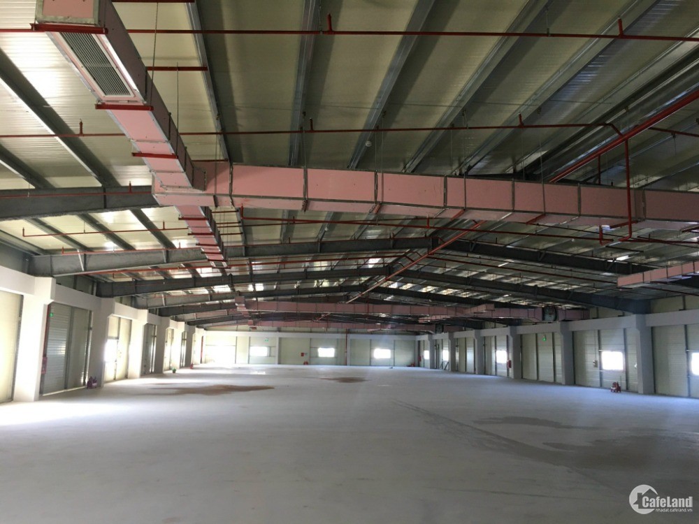 Cho thuê nhà xưởng 3.000m2, khu CN Vân Trung – PCCC tự động