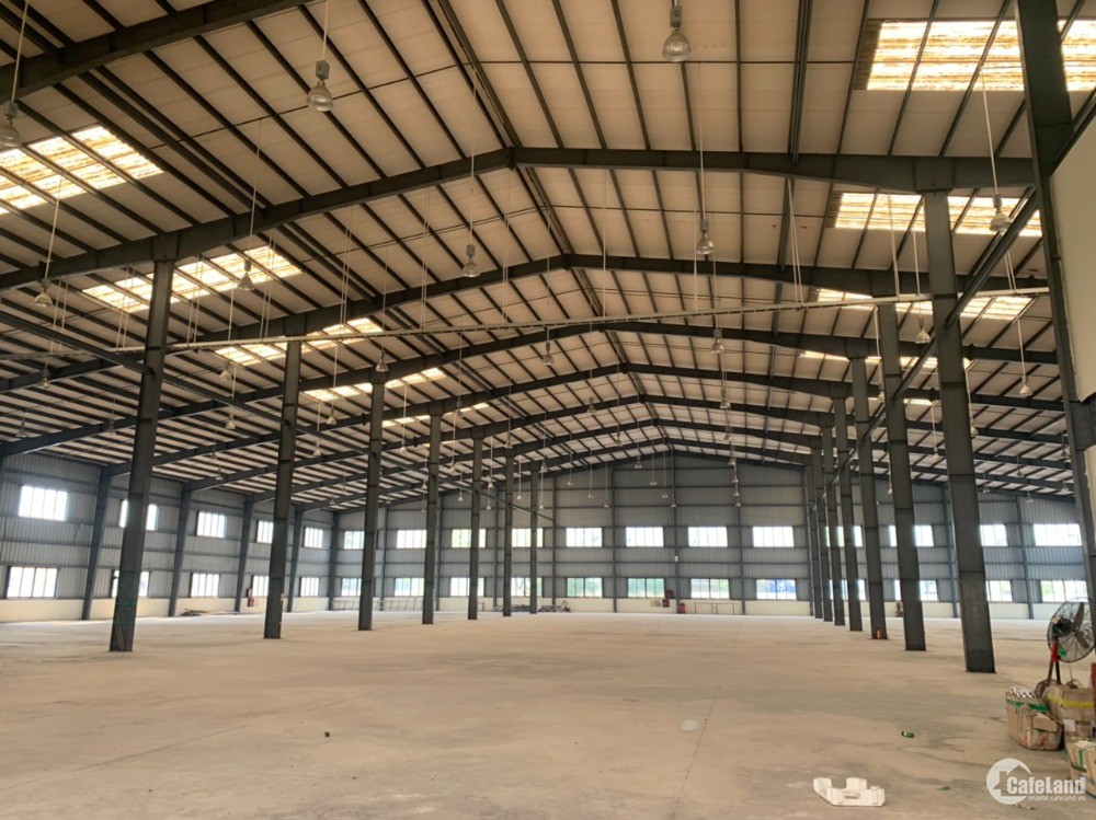 Cho thuê kho xưởng KCN Vân Trung Bắc Giang,dt 5000m2 , làm được EPE