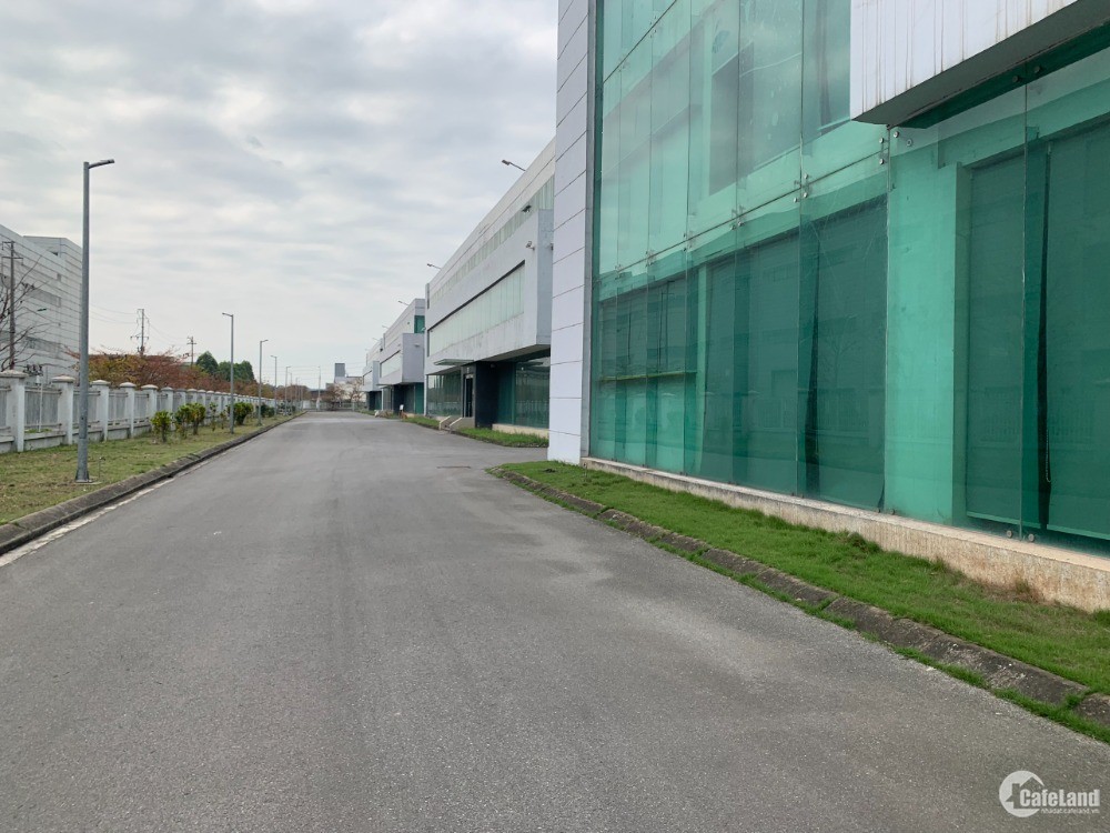 Cho Thuê Xưởng 5000m2 Tại Khu Công Nghiệp Quang Châu, Bắc Giang.