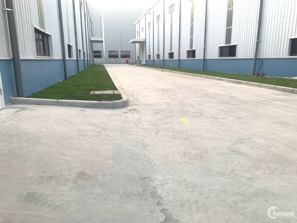 Cho Thuê Nhà Xưởng Tại Khu Công Nghiệp Hòa Phú, Bắc Giang .