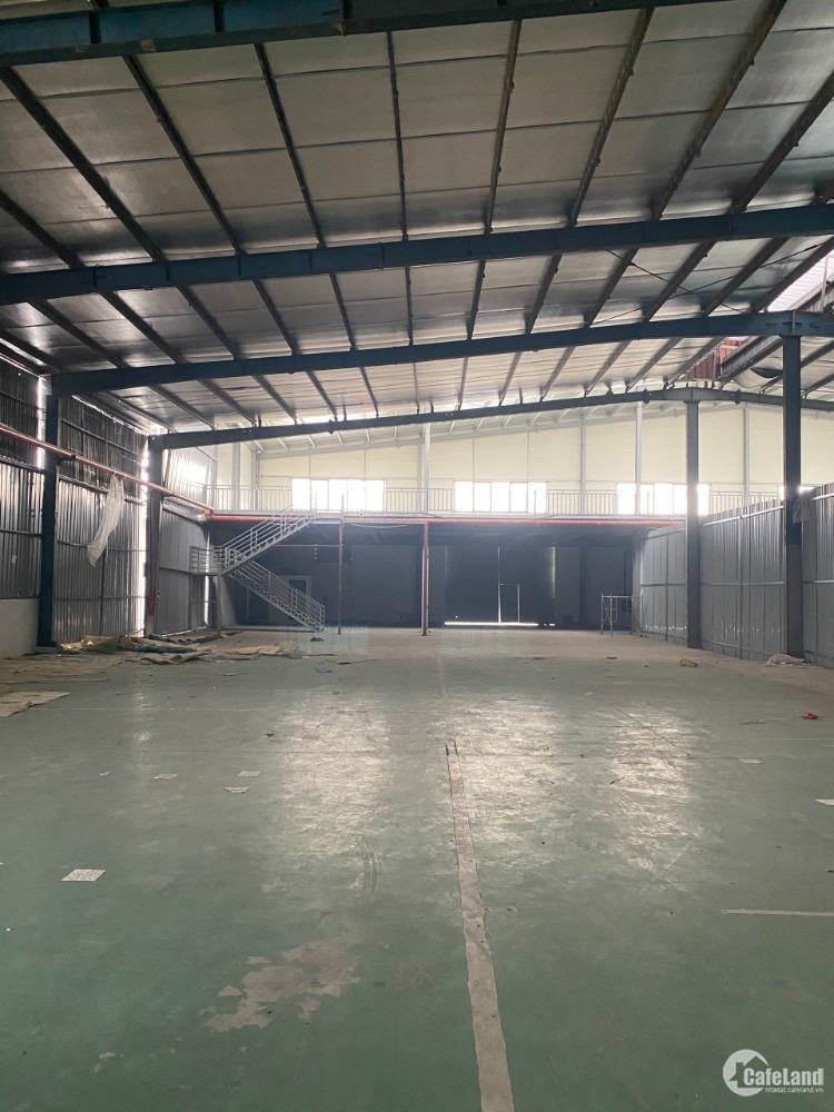 Cho Thuê Nhà Xưởng Sản Xuất 3.400m2 Cụm CN Việt Tiến, Tại Bắc Giang .