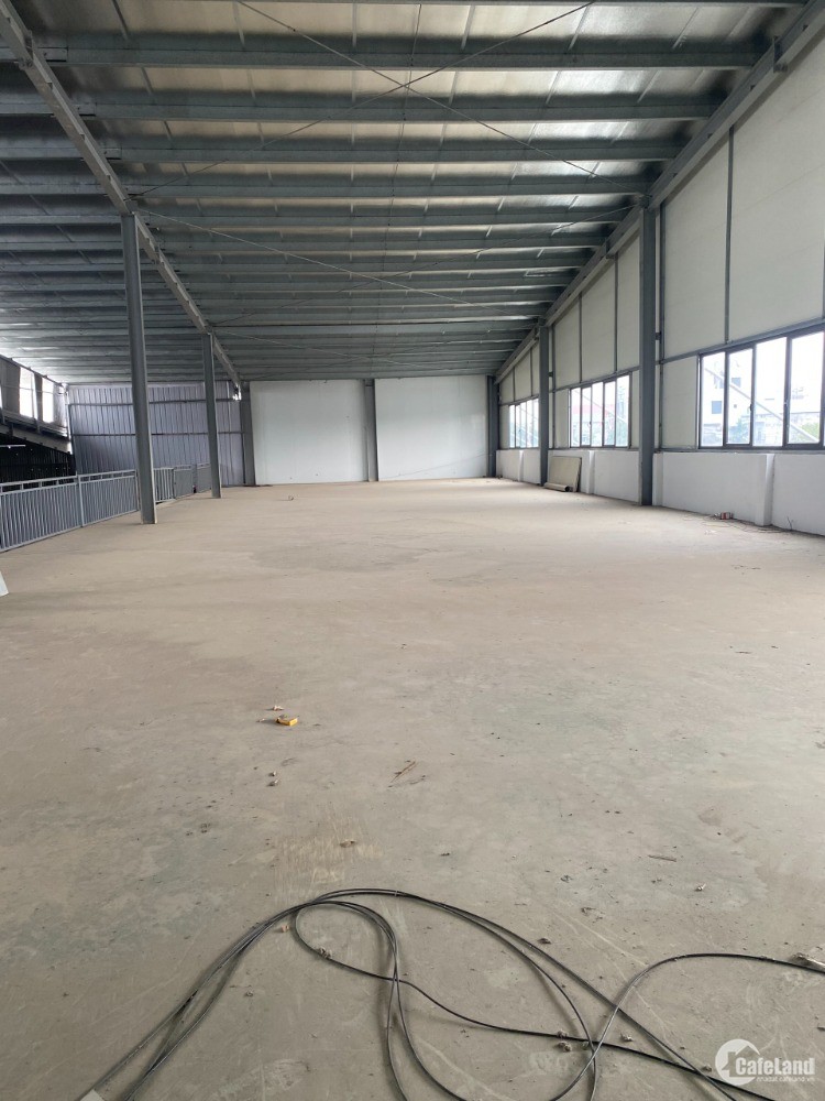 Cho Thuê Nhà Xưởng Sản Xuất 3.400m2 Cụm CN Việt Tiến, Tại Bắc Giang .