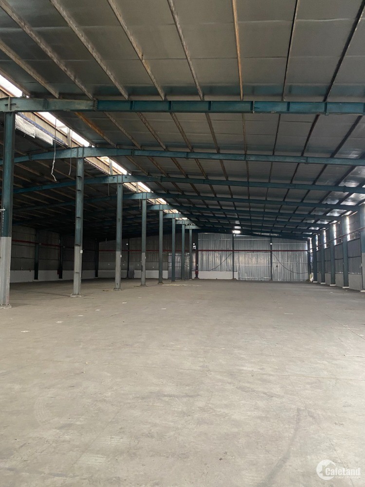 Cho Thuê Nhà Xưởng Sản Xuất 3.400m2 Cụm CN Việt Tiến, Tại Bắc Giang .
