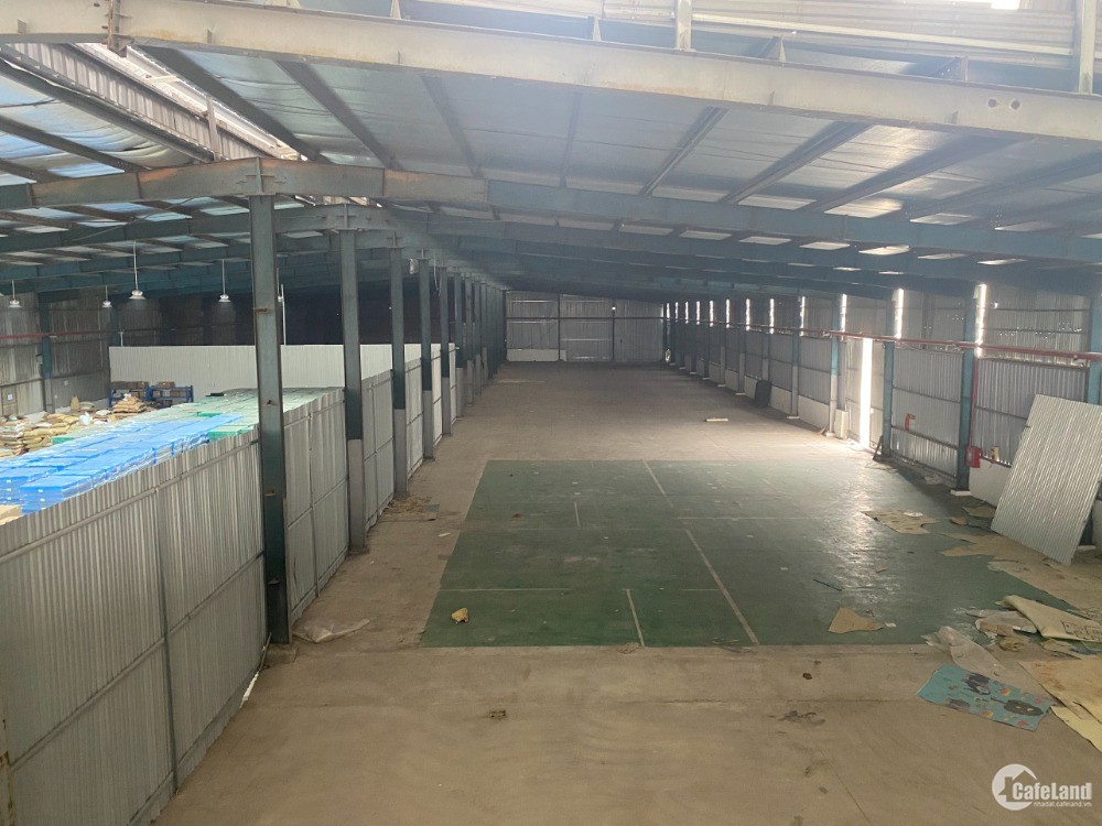 Cho Thuê Nhà Xưởng Sản Xuất 3.400m2 Cụm CN Việt Tiến, Tại Bắc Giang .