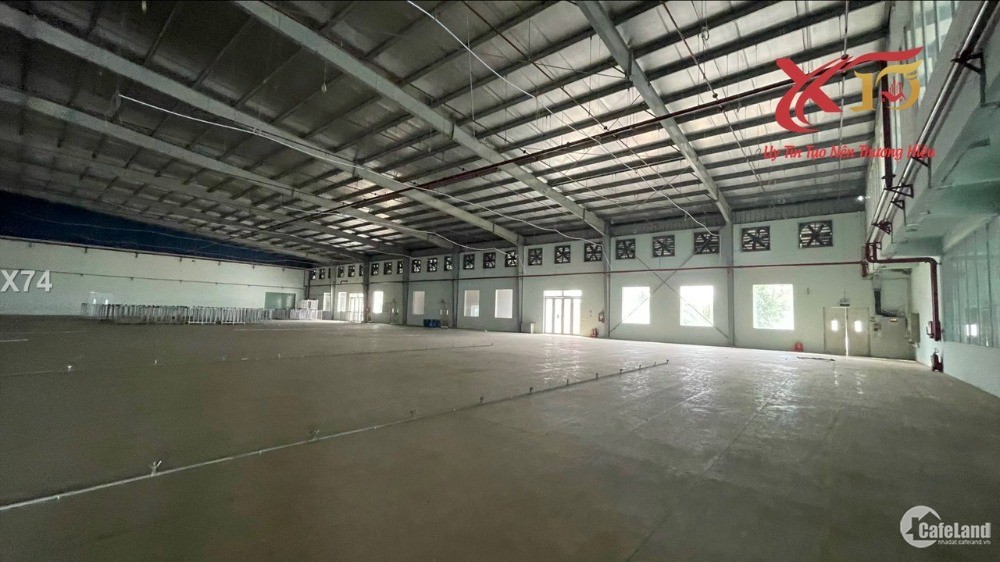 Cho thuê xưởng 10.000m2 KCN Hố Nai 3, huyện Trảng Bom chỉ 3$/m2/tháng