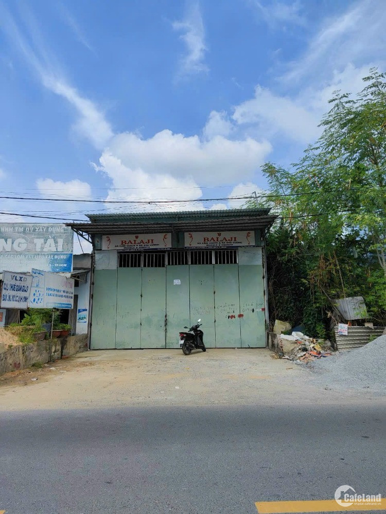BDS HVL [NC] Cho thuê nhà kho mặt tiền đường Liên Phường
