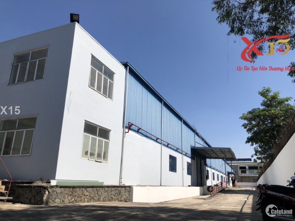 Cho thuê 7000m2 nhà xưởng trong khu công nghiệp Bàu Xéo, Trảng Bom, Đồng Nai