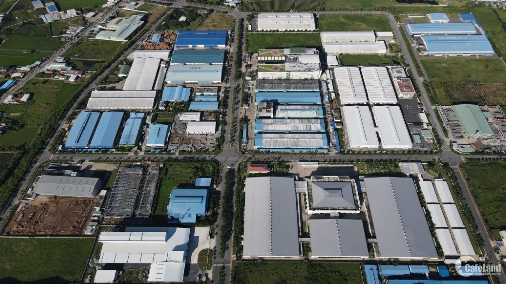 1.4HA ĐẤT CÔNG NGHIỆP TẠI KCN HÒA BÌNH - THỦ THỪA - LONG AN