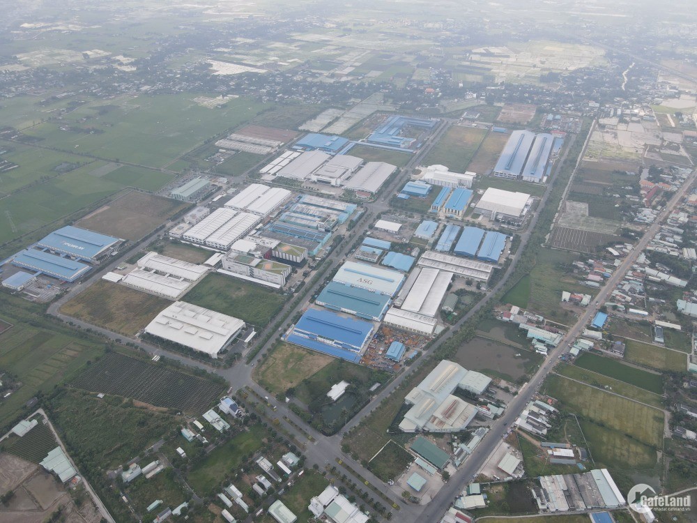 1.4HA ĐẤT CÔNG NGHIỆP TẠI KCN HÒA BÌNH - THỦ THỪA - LONG AN