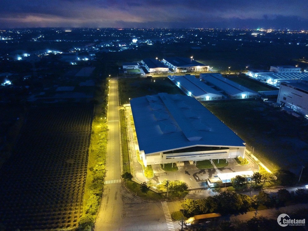 1.4HA ĐẤT CÔNG NGHIỆP TẠI KCN HÒA BÌNH - THỦ THỪA - LONG AN