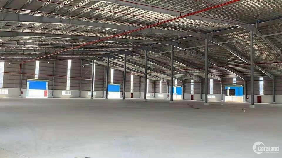 Cho thuê xưởng KCN Tân Đô, Long An. - DTKV: 7.700m2