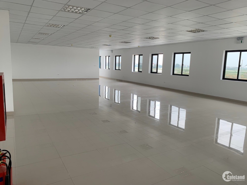 Cho thuê nhà xưởng tại Bắc Giang, đủ điều kiện EPE, xưởng mới giá chỉ 3.5$/m2 .