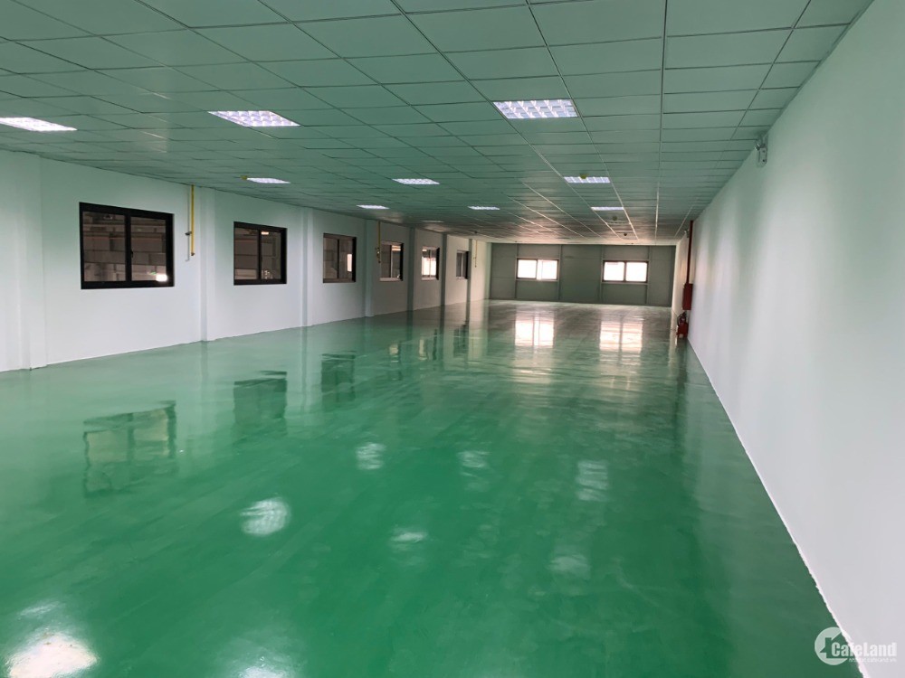 Cho thuê nhà xưởng tại Bắc Giang, đủ điều kiện EPE, xưởng mới giá chỉ 3.5$/m2 .