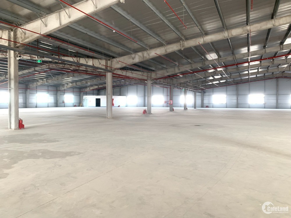 Cho thuê xưởng 8.000m2 độc lập, khu CN Vân Trung – Bắc Giang