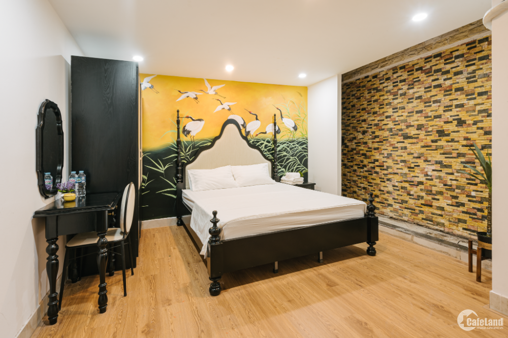 Cho thuê căn hộ 1 khách 1 ngủ tại tầng 1 toà khách sạn vừa ở vừa làm massage/nai